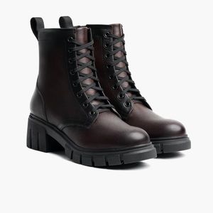 Thursday Boot Coda Lace-up Black Cherry Boot